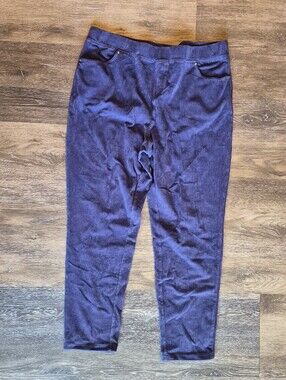 Large Quacker Factory Strech Pull On Pants